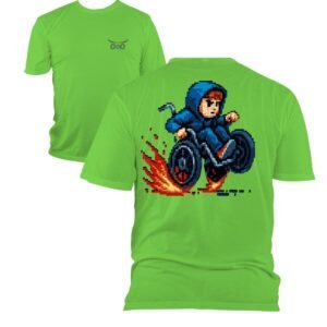 T shirt rider