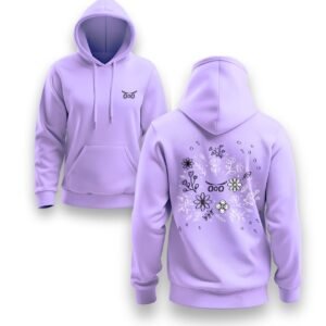 Hoodie flower