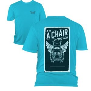 T shirt a chair